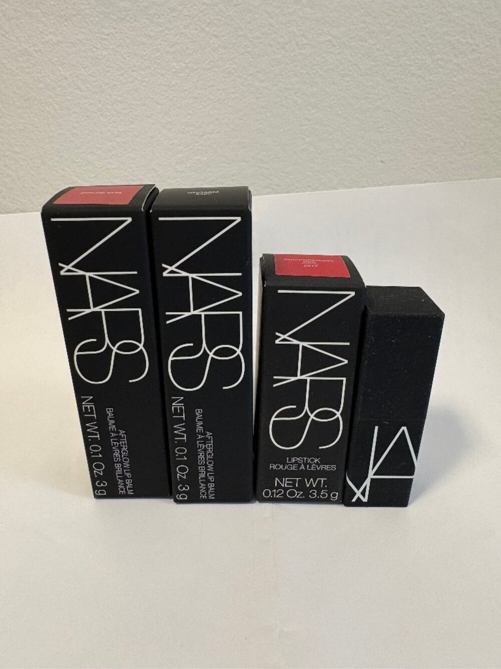 NARS LIP Bundle/ 4pcs